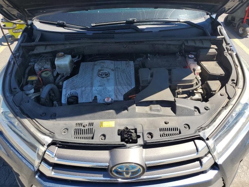 2019 TOYOTA HIGHLANDER HYBRID LIMITED LIMITED 12