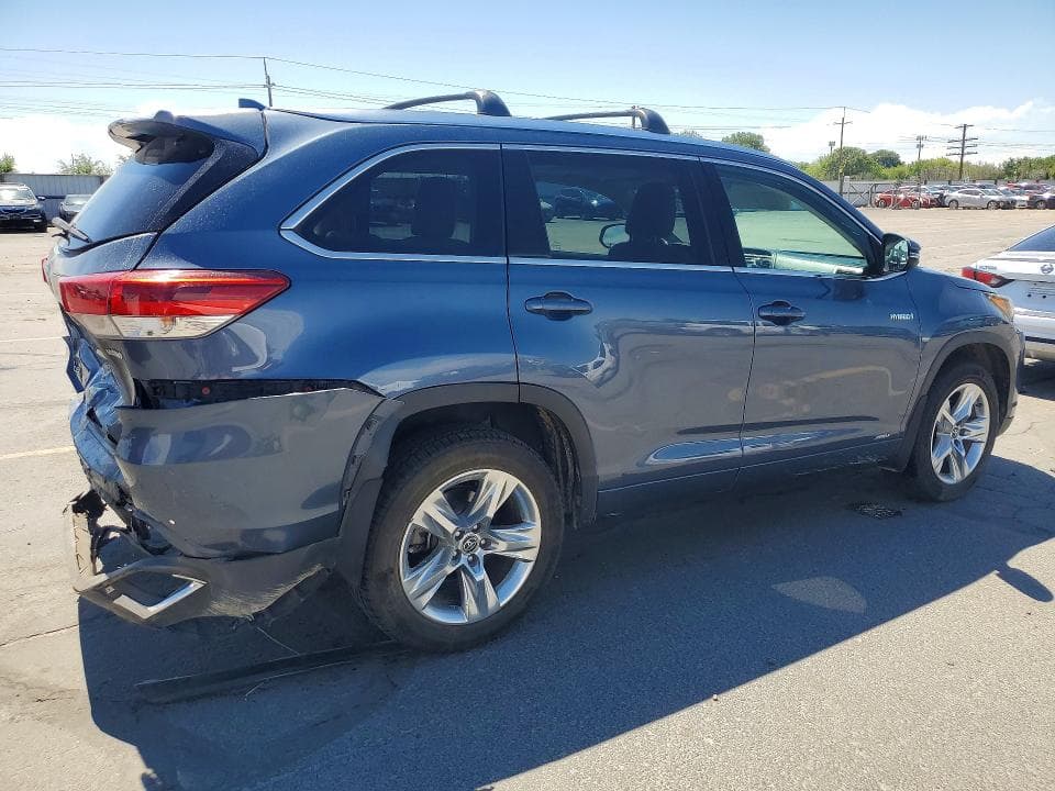 2019 TOYOTA HIGHLANDER HYBRID LIMITED LIMITED 3
