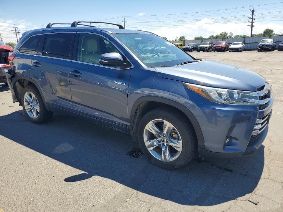 2019 TOYOTA HIGHLANDER HYBRID LIMITED LIMITED 4