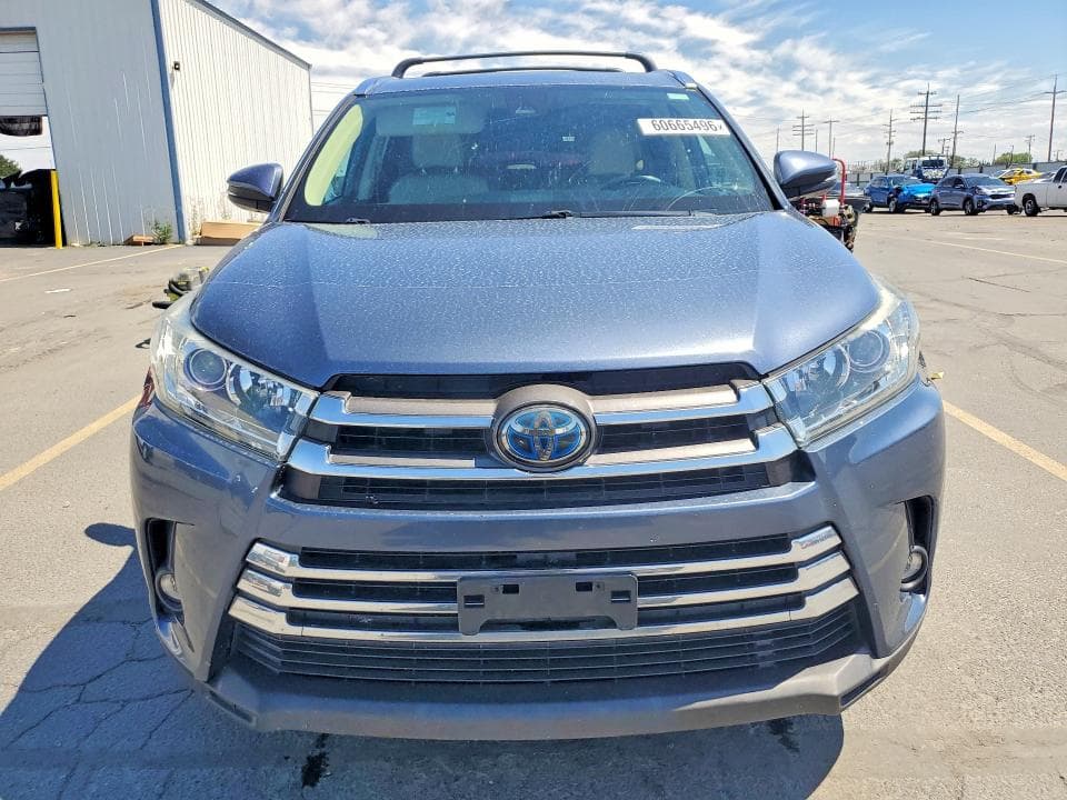 2019 TOYOTA HIGHLANDER HYBRID LIMITED LIMITED 5
