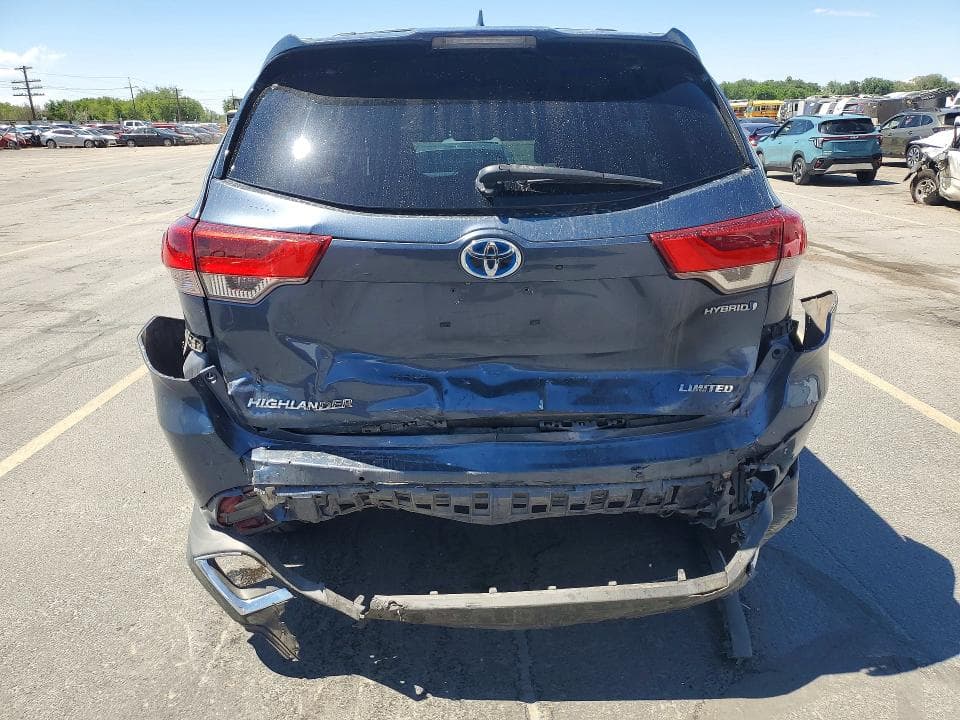 2019 TOYOTA HIGHLANDER HYBRID LIMITED LIMITED 6