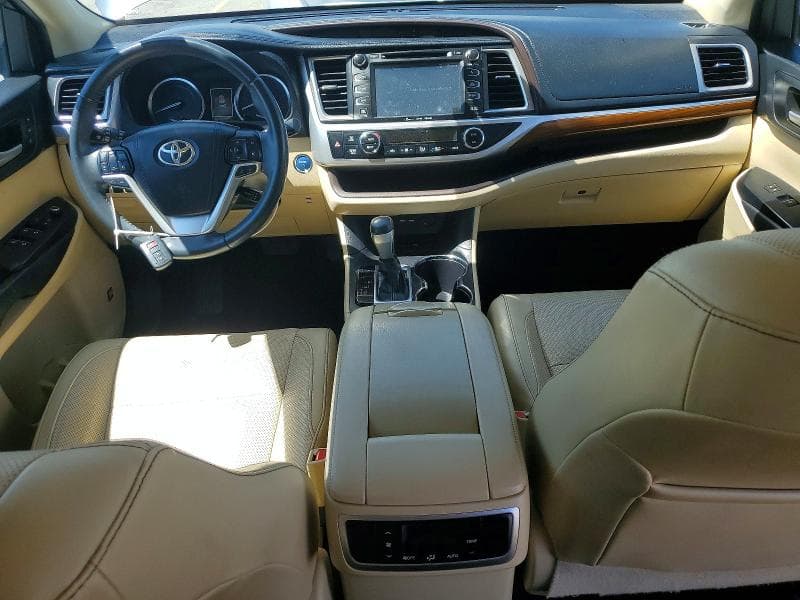 2019 TOYOTA HIGHLANDER HYBRID LIMITED LIMITED 8