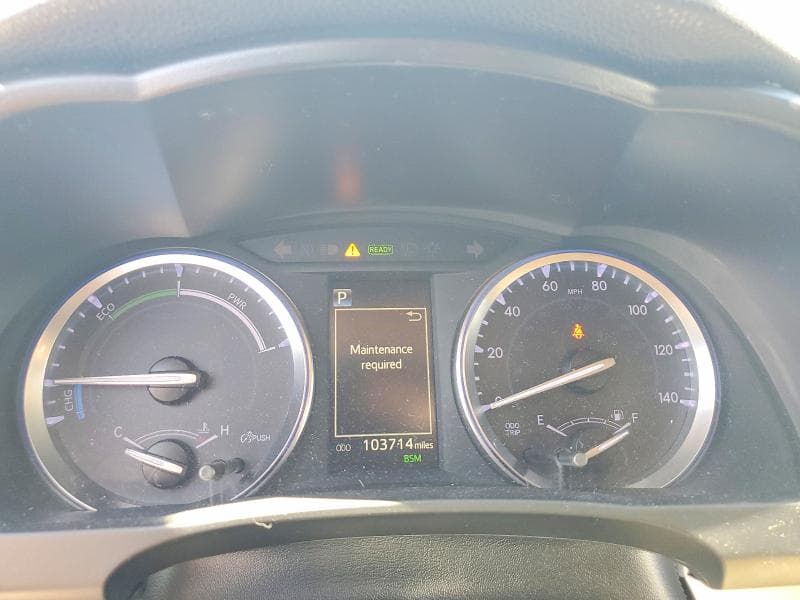 2019 TOYOTA HIGHLANDER HYBRID LIMITED LIMITED 9
