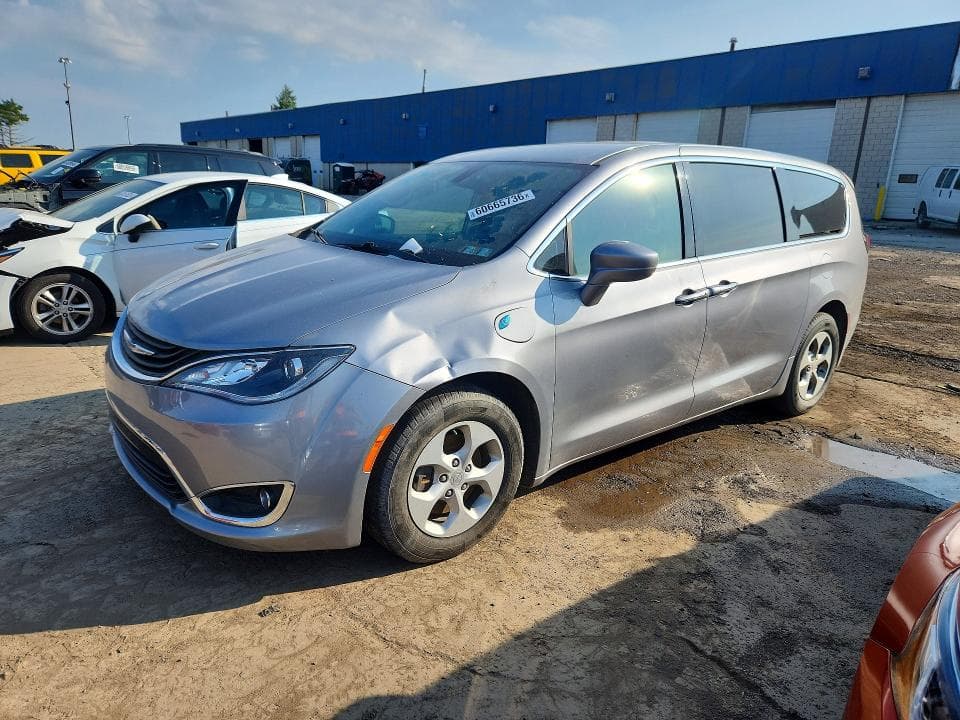 2017 CHRYSLER PACIFICA EHYBRID TOURING