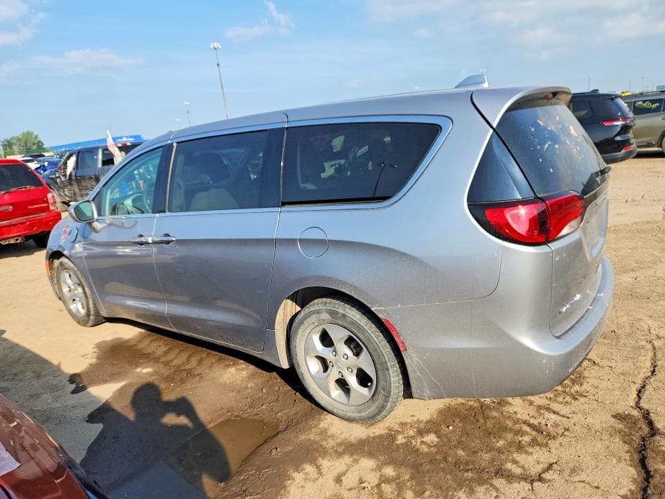 2017 CHRYSLER PACIFICA EHYBRID TOURING EHYBRID TOURING 2