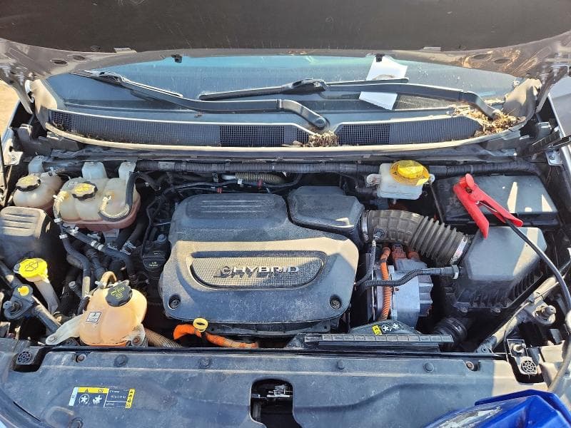 2017 CHRYSLER PACIFICA EHYBRID TOURING EHYBRID TOURING 12