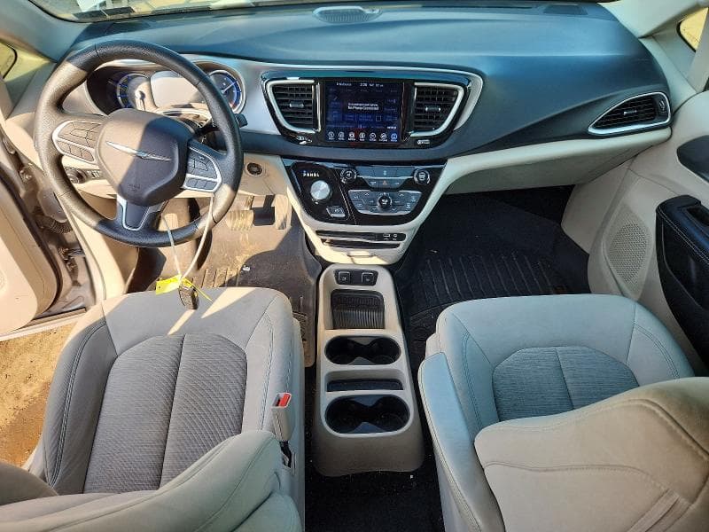 2017 CHRYSLER PACIFICA EHYBRID TOURING EHYBRID TOURING 8