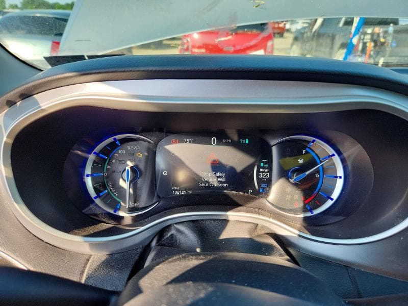2017 CHRYSLER PACIFICA EHYBRID TOURING EHYBRID TOURING 9