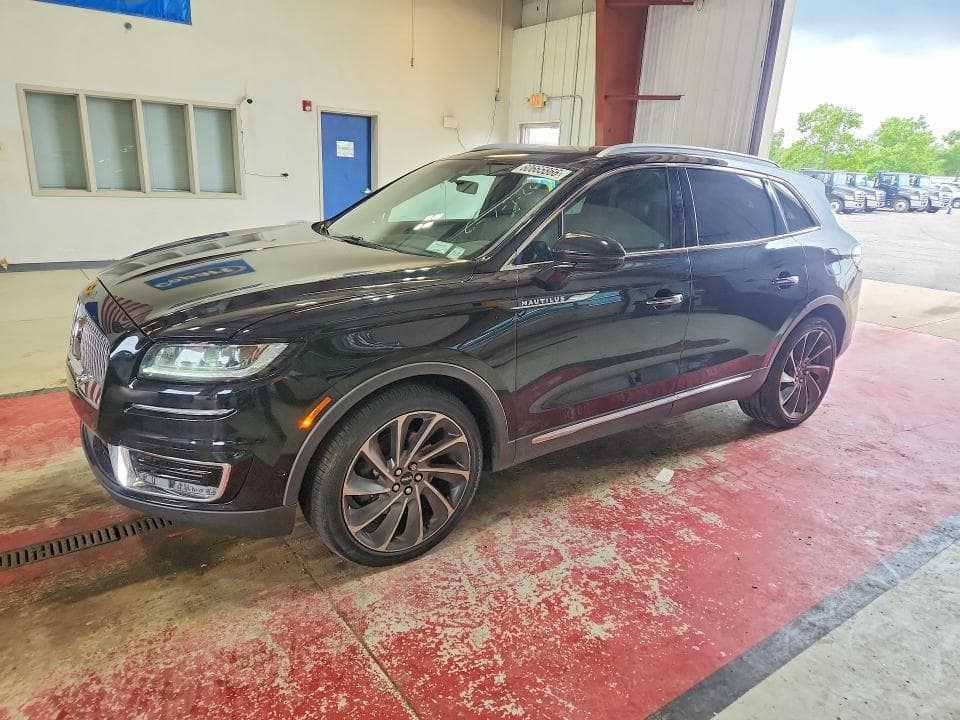 2019 LINCOLN NAUTILUS RESERVE - 1