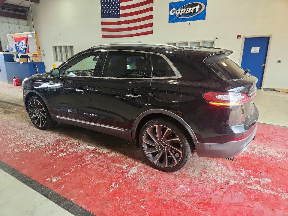 2019 LINCOLN NAUTILUS RESERVE 2