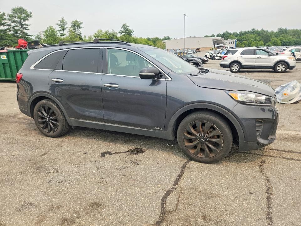2019 KIA SORENTO S V6 4