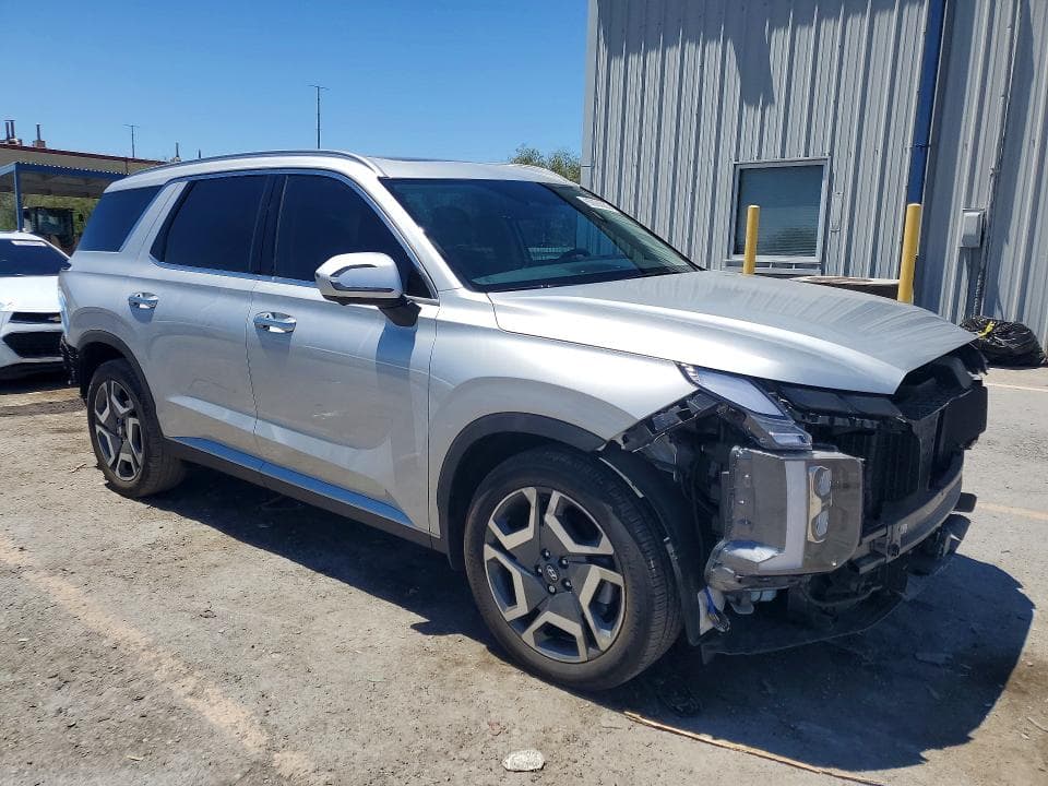 2025 HYUNDAI PALISADE SEL PREMIUM 4