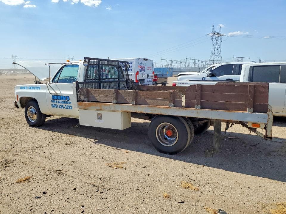 1980 CHEVROLET C 30 2