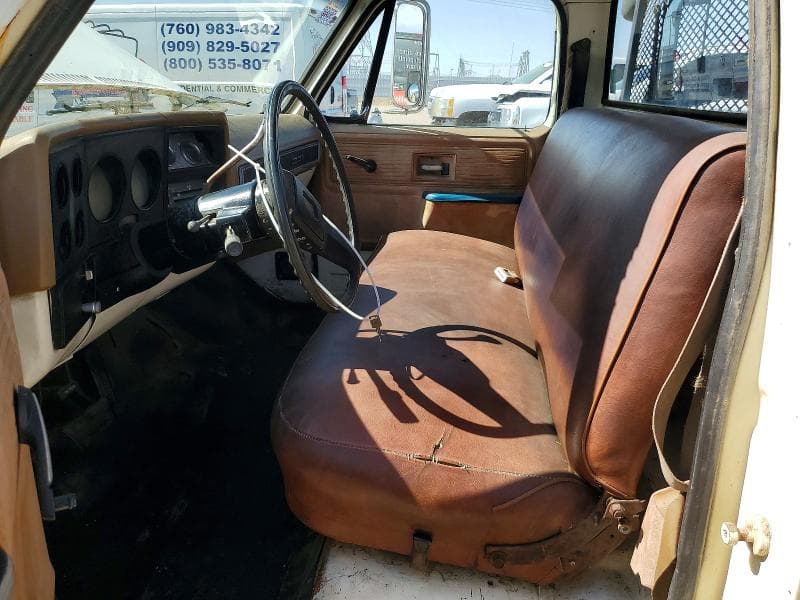 1980 CHEVROLET C 30 7