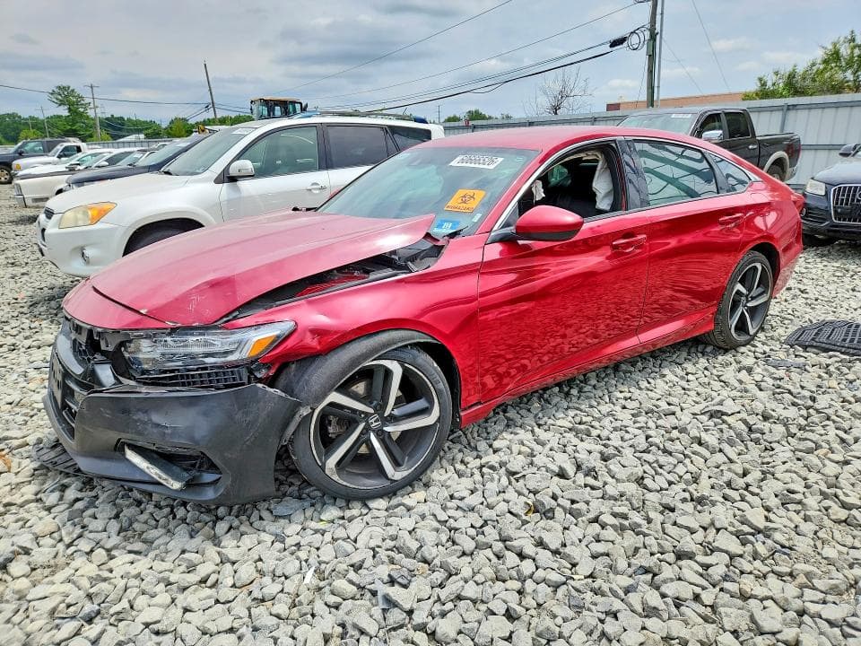 2019 HONDA ACCORD SPORT SPORT - 1