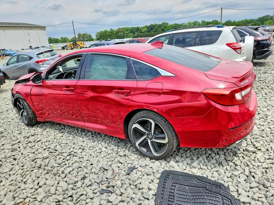 2019 HONDA ACCORD SPORT SPORT 2