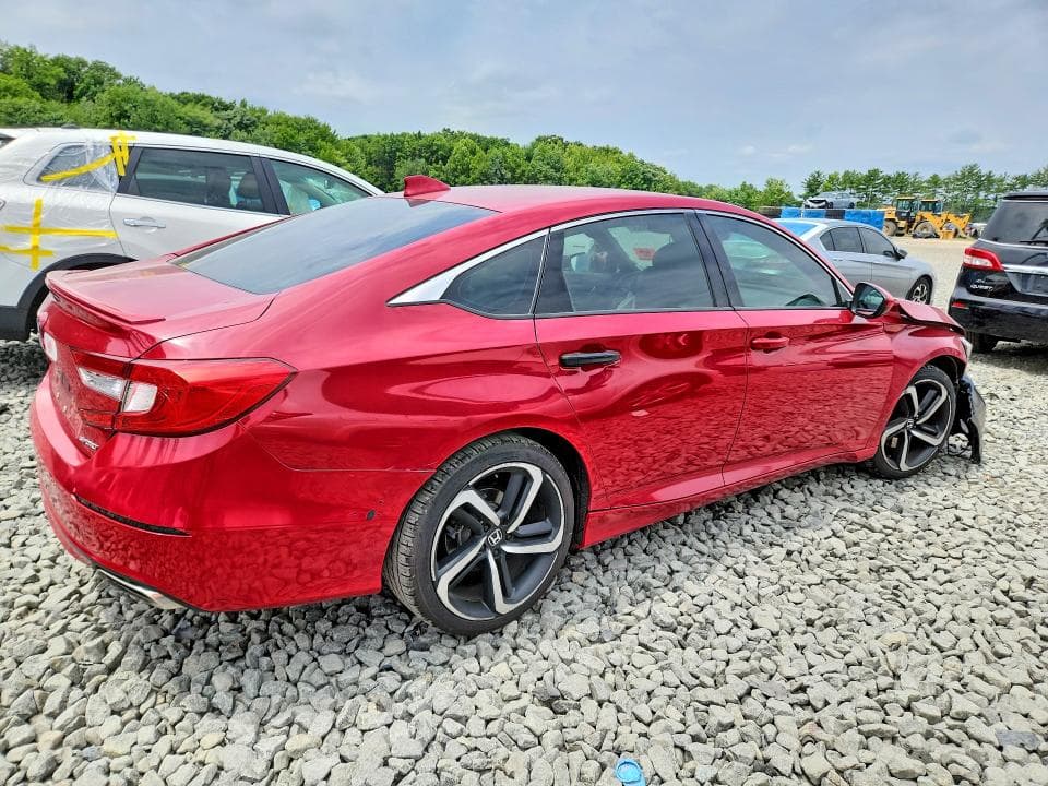 2019 HONDA ACCORD SPORT SPORT 3