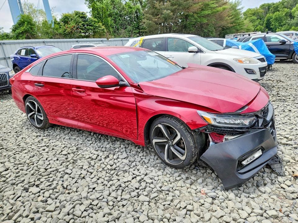 2019 HONDA ACCORD SPORT SPORT 4