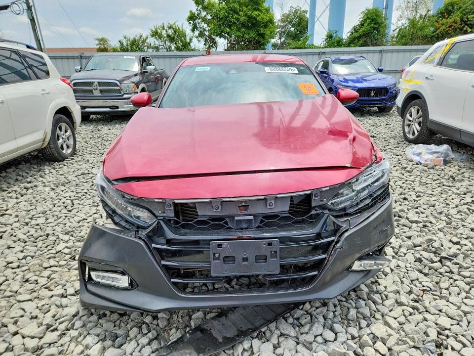 2019 HONDA ACCORD SPORT SPORT 5