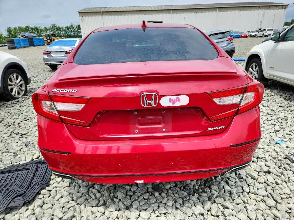 2019 HONDA ACCORD SPORT SPORT 6