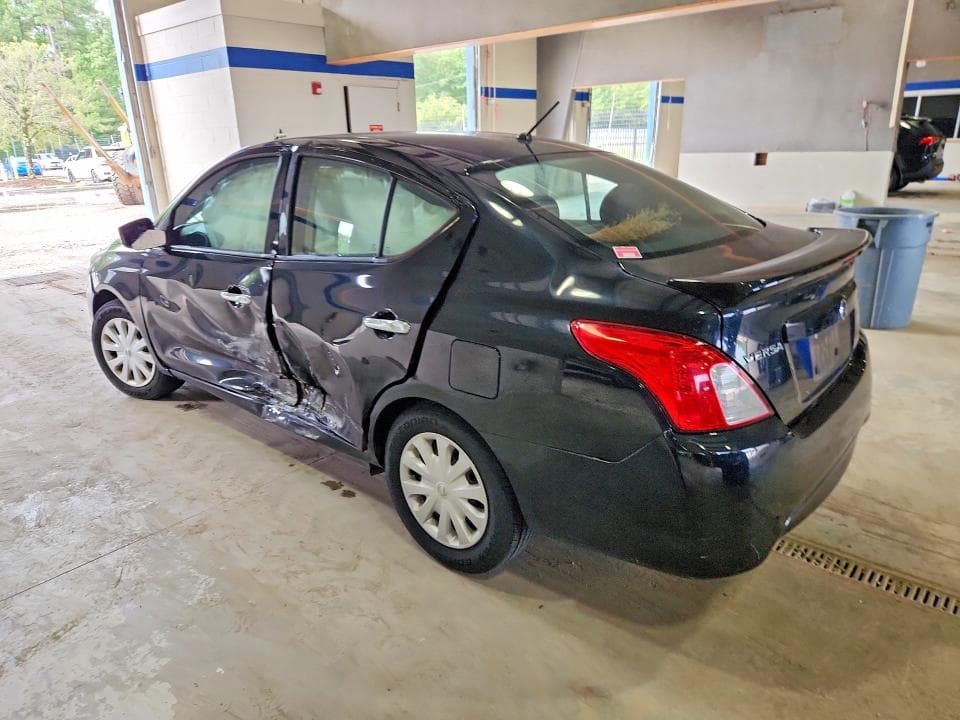 2018 NISSAN VERSA SV 2