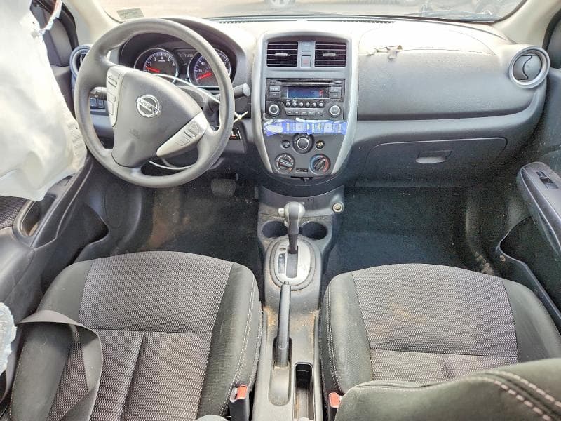 2018 NISSAN VERSA SV 8
