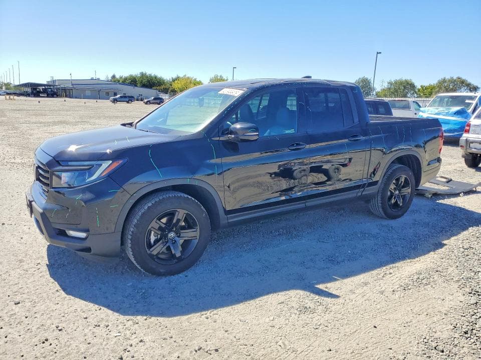 2023 HONDA RIDGELINE BLACK EDITION - 1