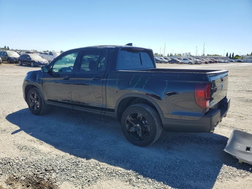 2023 HONDA RIDGELINE BLACK EDITION 2