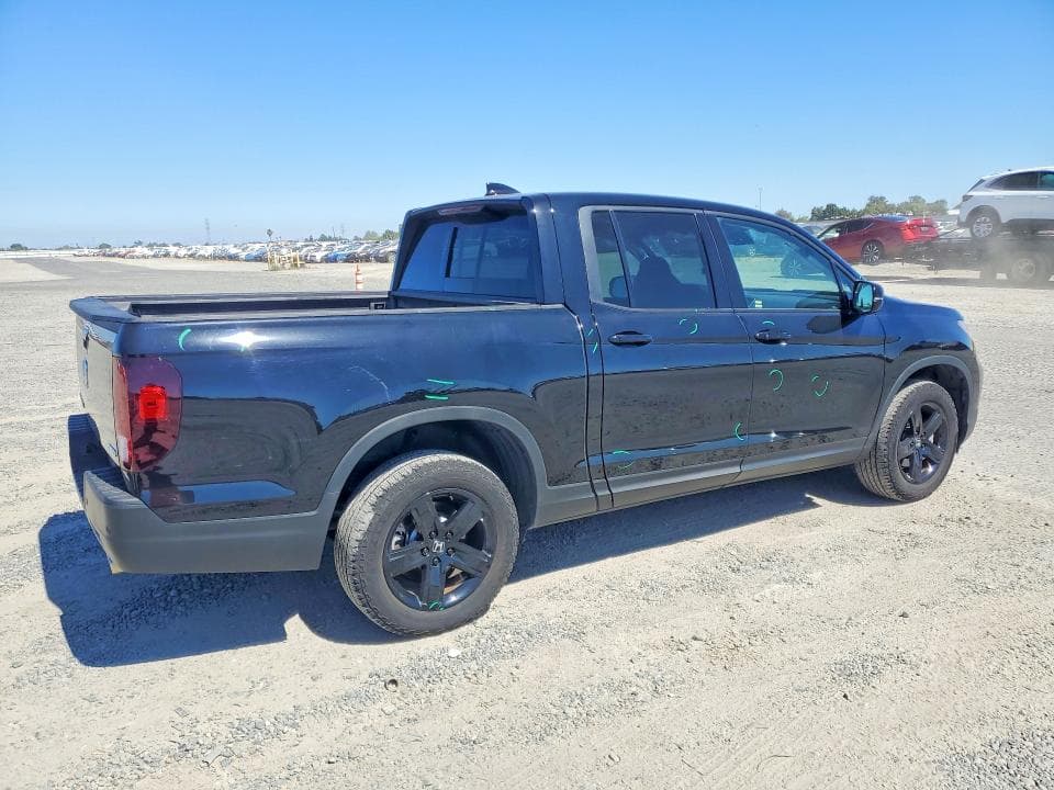 2023 HONDA RIDGELINE BLACK EDITION 3