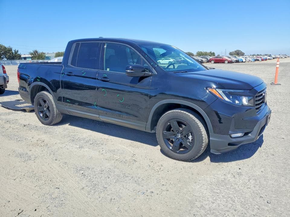 2023 HONDA RIDGELINE BLACK EDITION 4