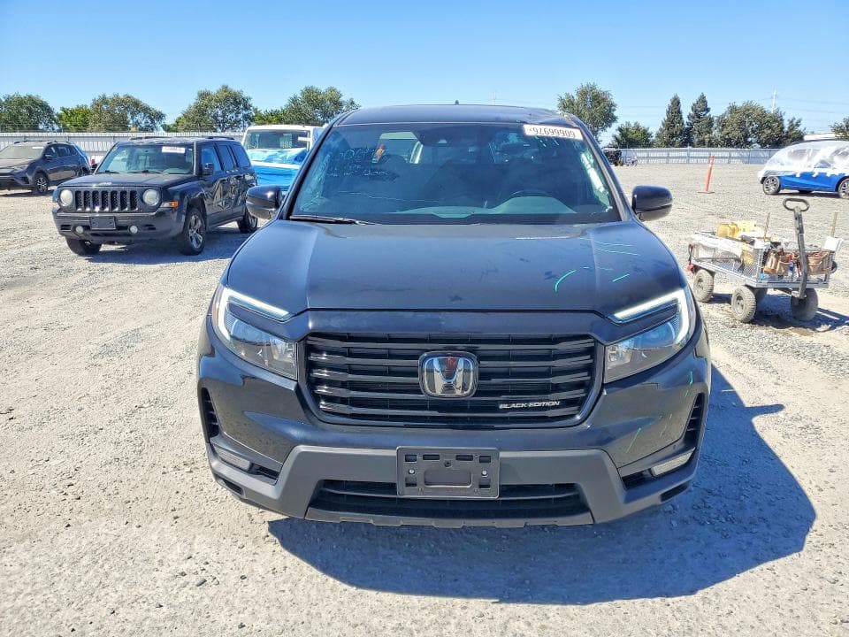 2023 HONDA RIDGELINE BLACK EDITION 5