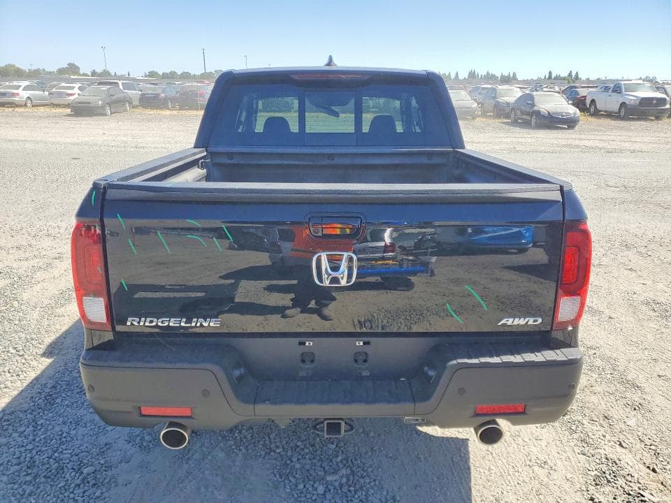 2023 HONDA RIDGELINE BLACK EDITION 6