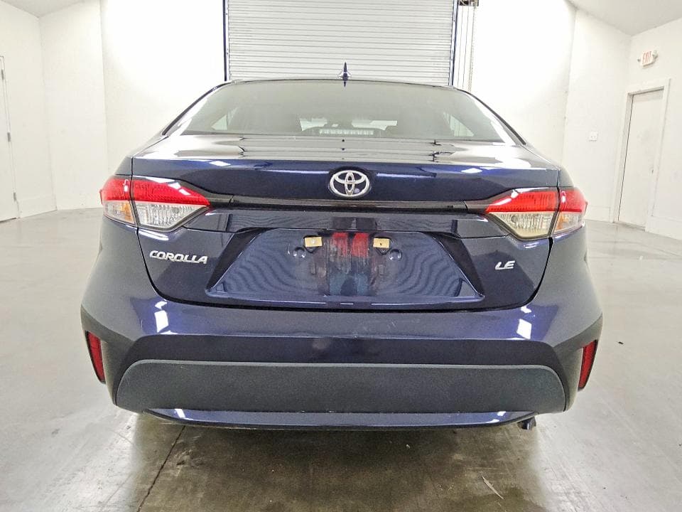 2025 TOYOTA COROLLA LE 6