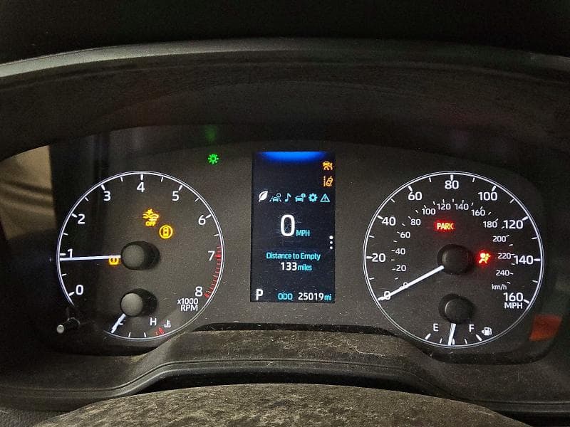 2025 TOYOTA COROLLA LE 9