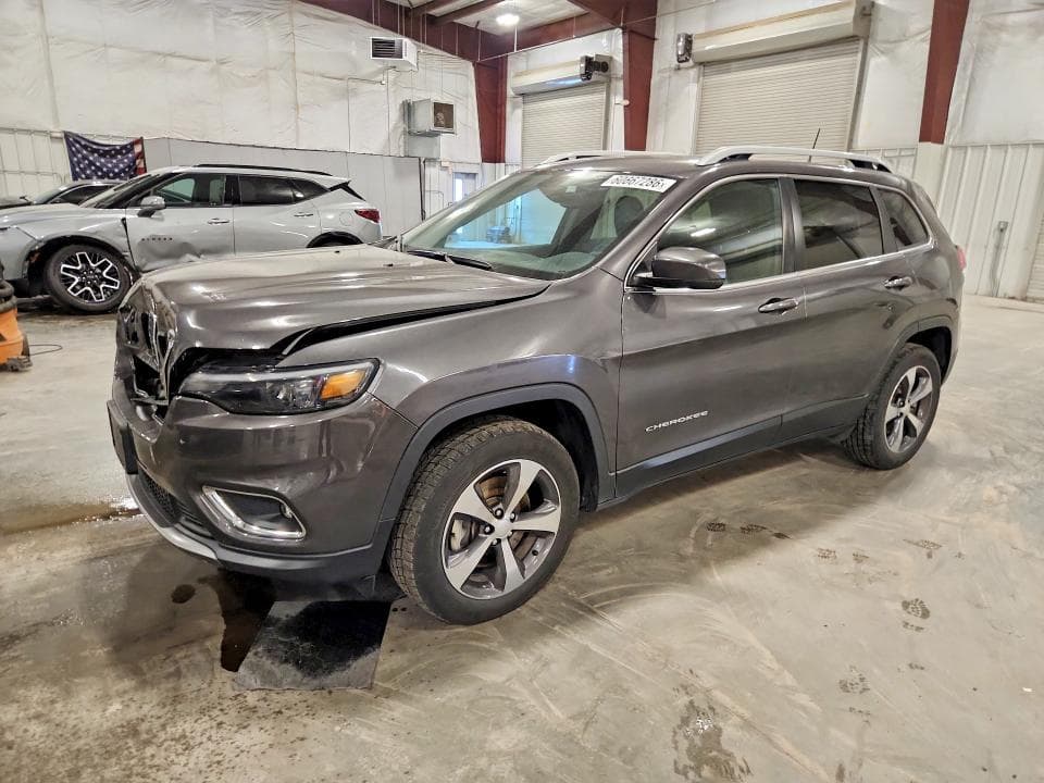 2019 JEEP CHEROKEE LIMITED LIMITED 2