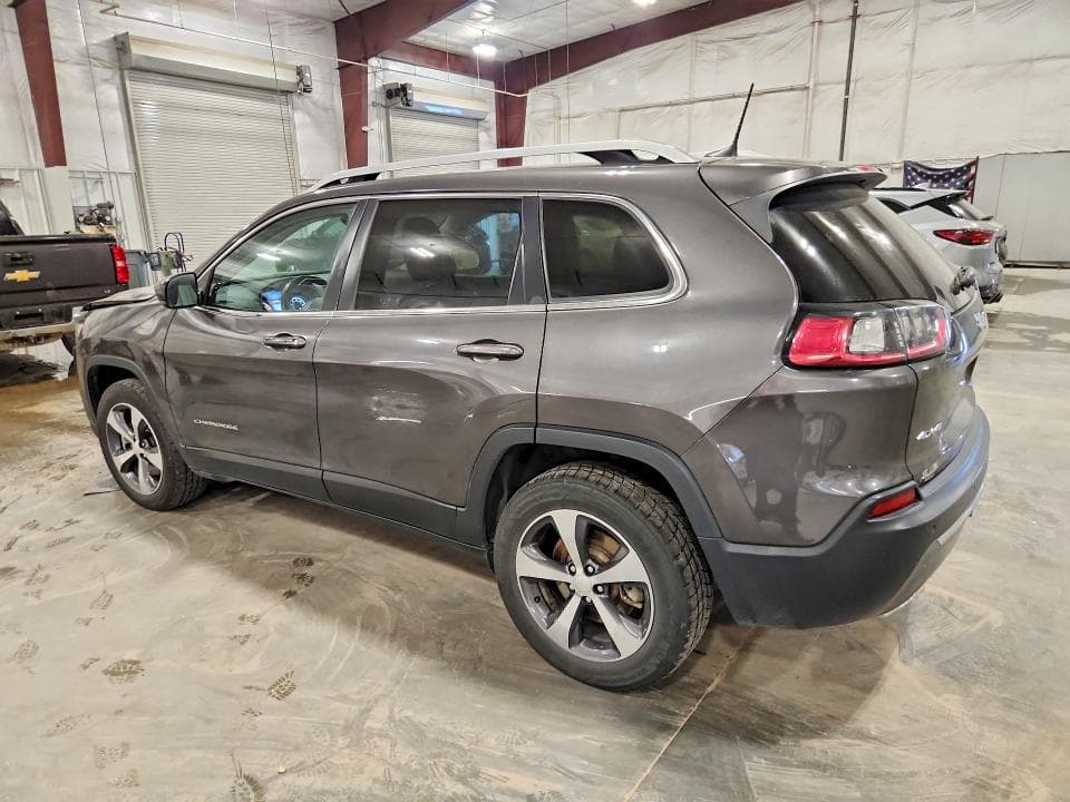 2019 JEEP CHEROKEE LIMITED LIMITED 3