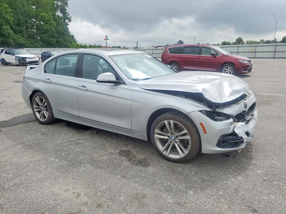 2017 BMW 330 I I 4