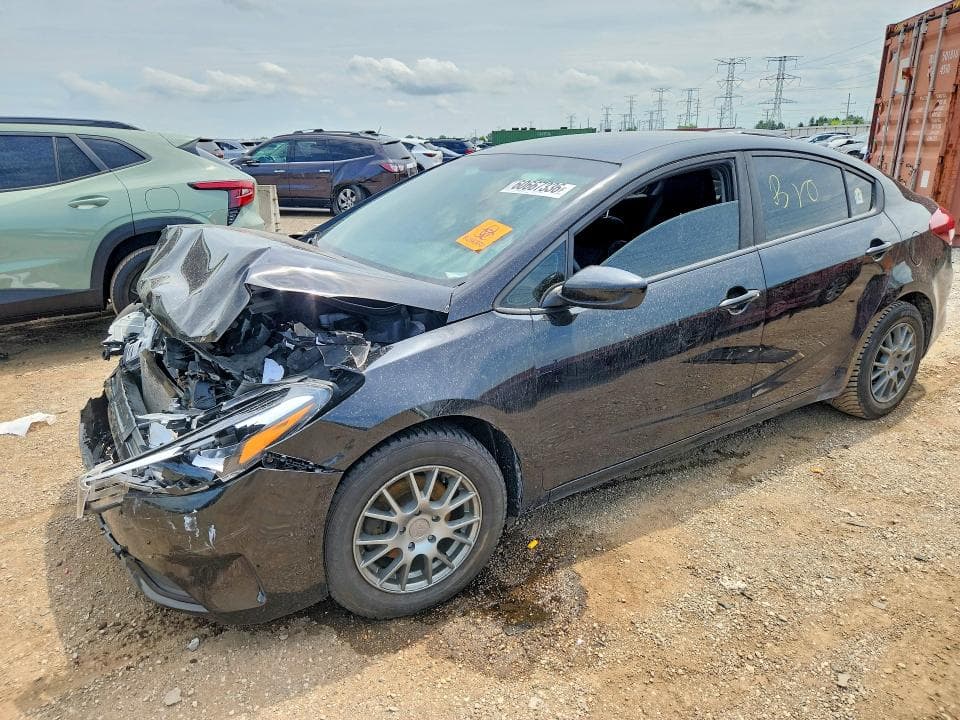 2018 KIA FORTE LX - 1