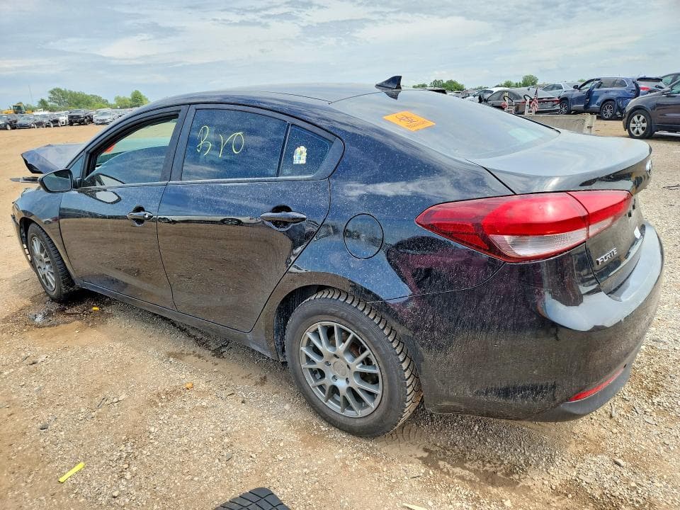 2018 KIA FORTE LX 2