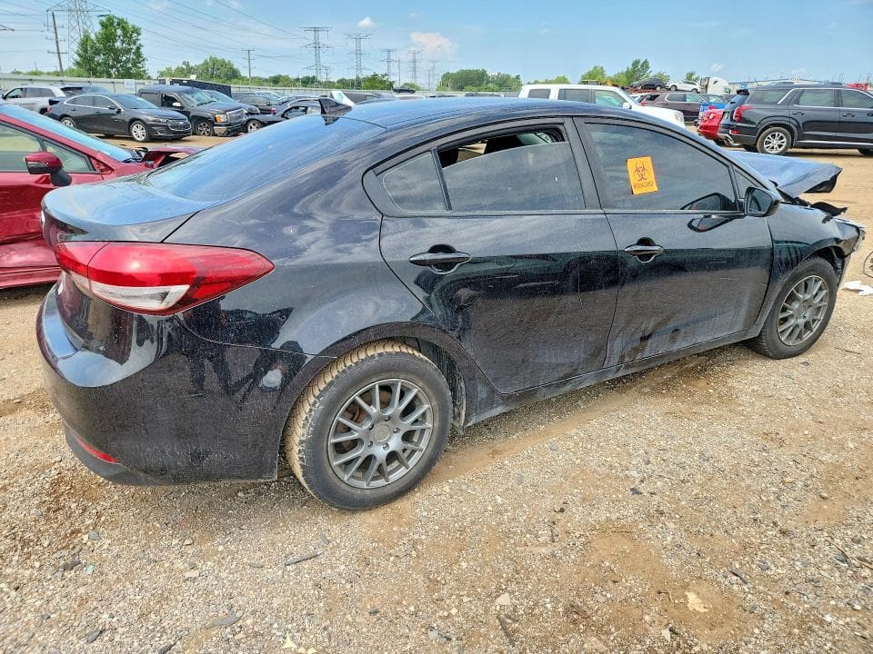 2018 KIA FORTE LX 3