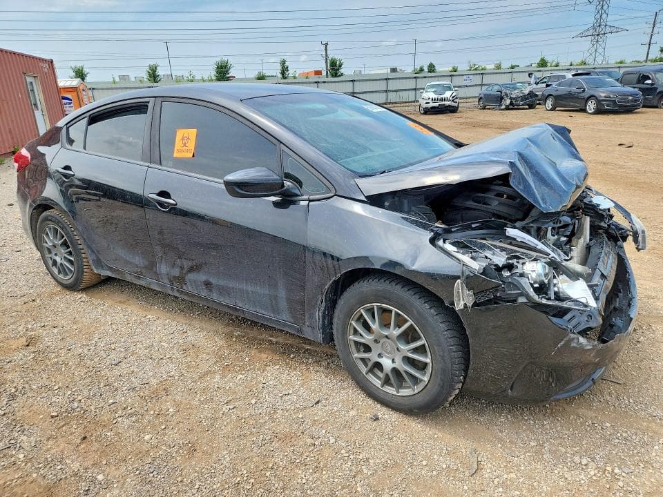 2018 KIA FORTE LX 4