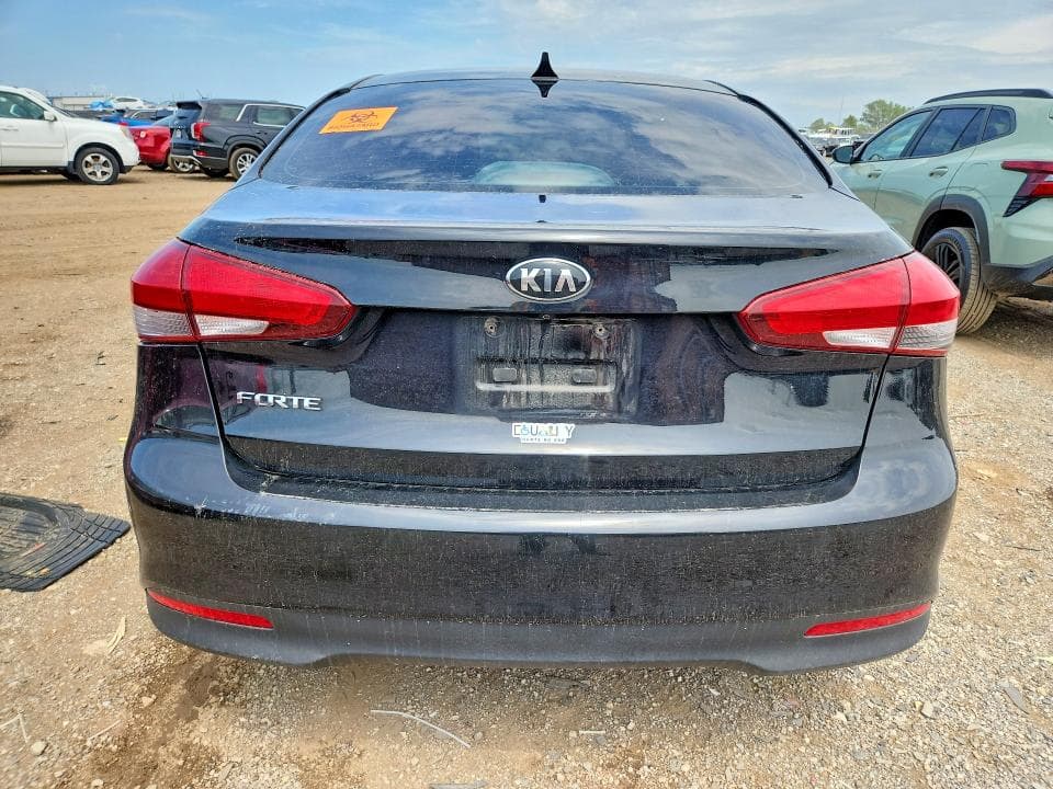 2018 KIA FORTE LX 6