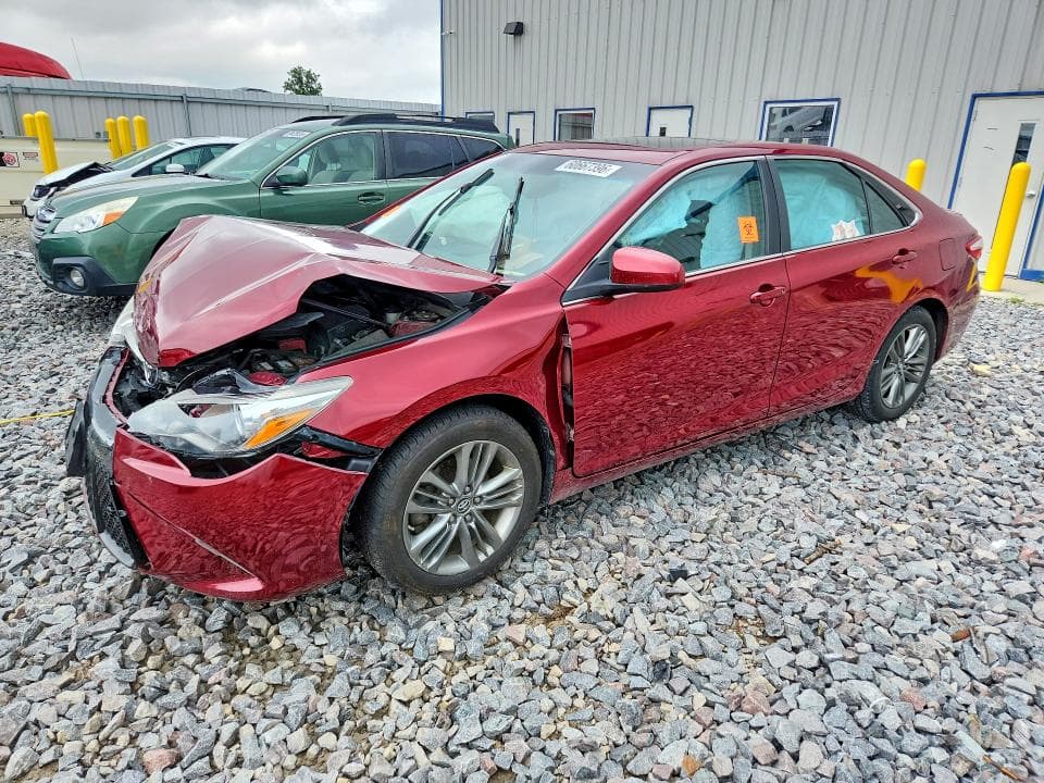 2017 TOYOTA CAMRY SE SE - 1