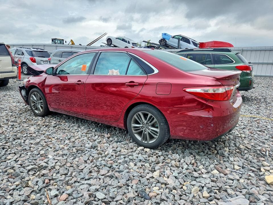 2017 TOYOTA CAMRY SE SE 2