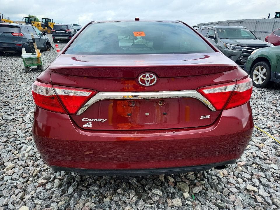 2017 TOYOTA CAMRY SE SE 6
