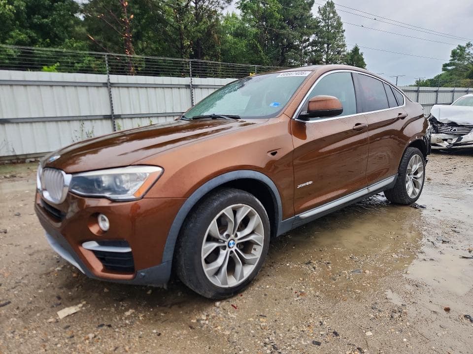 2017 BMW X4 XDRIVE28I 1