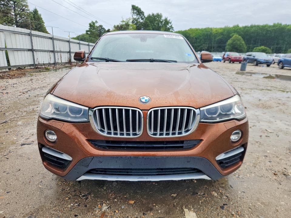 2017 BMW X4 XDRIVE28I 5