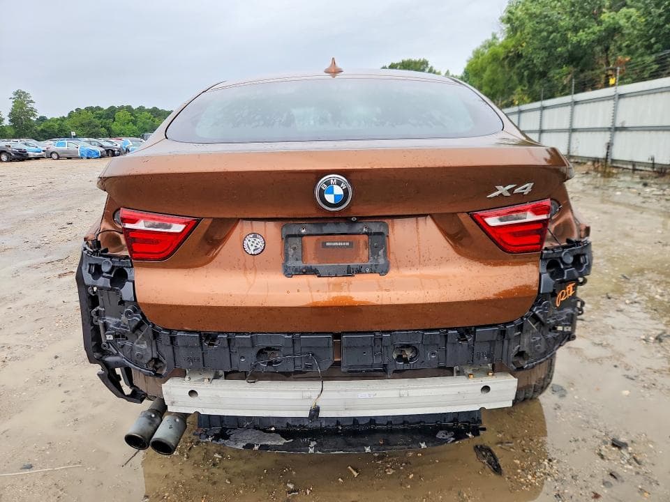 2017 BMW X4 XDRIVE28I 6