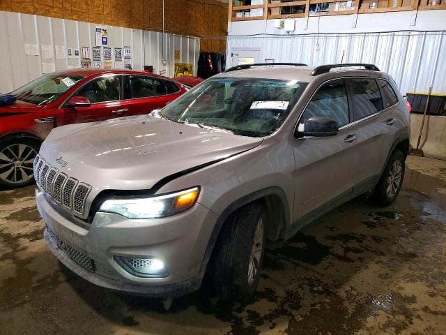 2022 JEEP CHEROKEE LATITUDE LUX LATITUDE LUX - 1