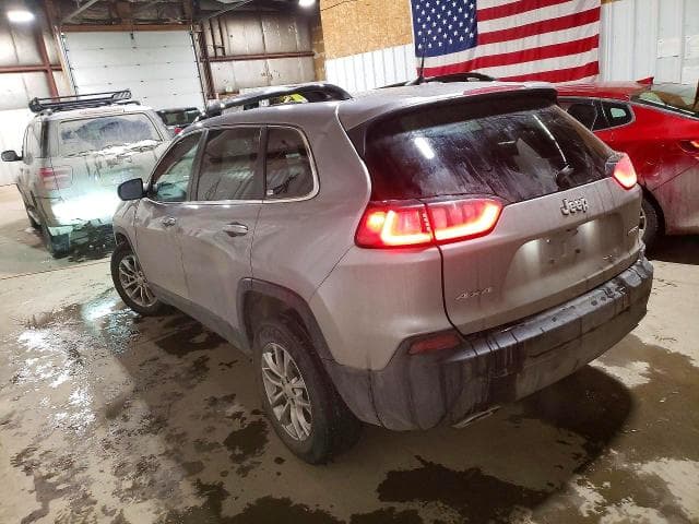 2022 JEEP CHEROKEE LATITUDE LUX LATITUDE LUX 2